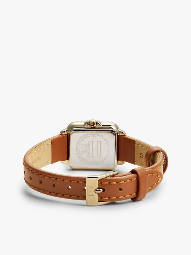 Reloj de vestir con correa de piel de 24 mm Reloj de vestir con correa de piel de 24 mm