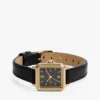 Reloj de vestir con correa de piel de 24 mm Reloj de vestir con correa de piel de 24 mm