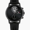 Reloj de vestir con correa de piel de 40 mm Reloj de vestir con correa de piel de 40 mm
