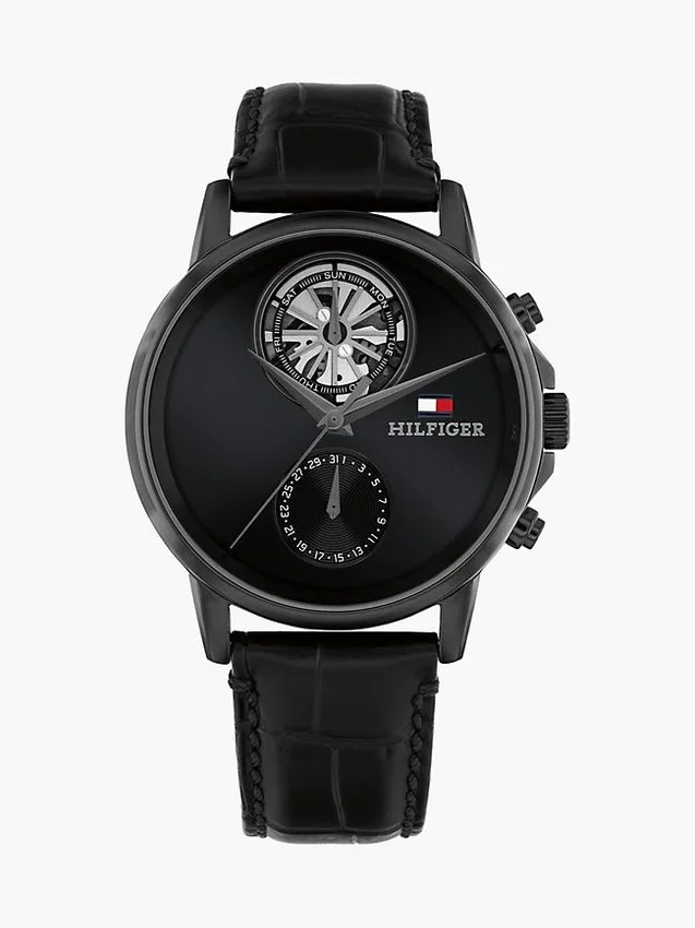 Reloj de vestir con correa de piel de 40 mm Reloj de vestir con correa de piel de 40 mm