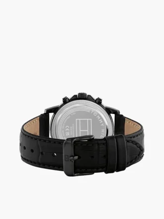 Reloj de vestir con correa de piel de 40 mm