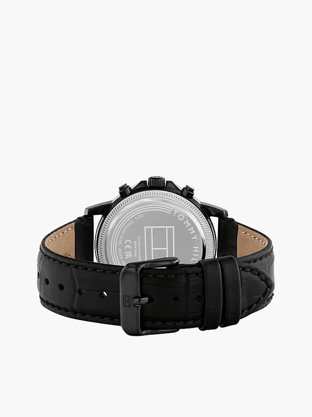 Reloj de vestir con correa de piel de 40 mm Reloj de vestir con correa de piel de 40 mm