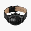 Reloj de vestir con correa de piel de 40 mm Reloj de vestir con correa de piel de 40 mm