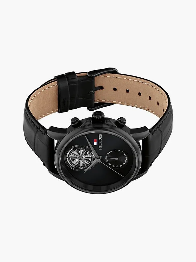 Reloj de vestir con correa de piel de 40 mm Reloj de vestir con correa de piel de 40 mm