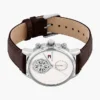 Reloj de vestir con correa de piel de 40 mm Reloj de vestir con correa de piel de 40 mm