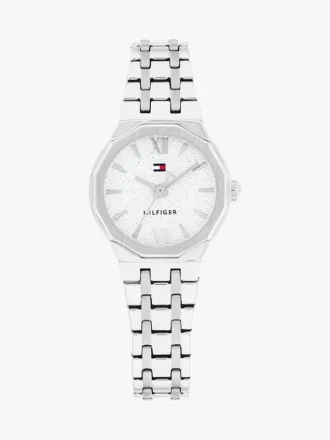 Reloj de vestir con esfera brillante de 25 mm