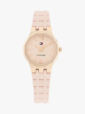 Reloj de vestir con esfera brillante de 25 mm