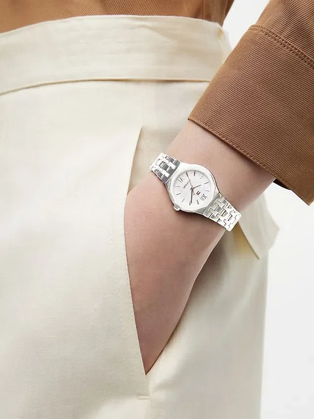 Reloj de vestir con esfera brillante de 25 mm Reloj de vestir con esfera brillante de 25 mm