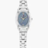 Reloj de vestir con esfera ovalada texturizada de 27 mm Reloj de vestir con esfera ovalada texturizada de 27 mm