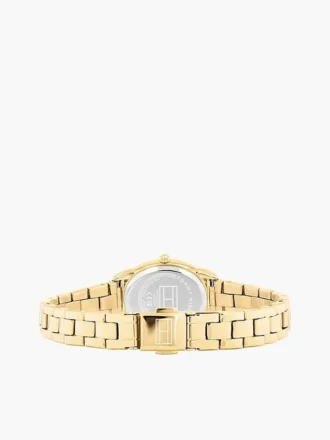 Reloj de vestir con esfera ovalada texturizada de 27 mm