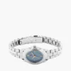 Reloj de vestir con esfera ovalada texturizada de 27 mm Reloj de vestir con esfera ovalada texturizada de 27 mm