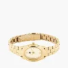 Reloj de vestir con esfera ovalada texturizada de 27 mm