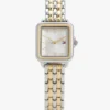 Reloj de vestir con esfera rectangular de 24 mm Reloj de vestir con esfera rectangular de 24 mm