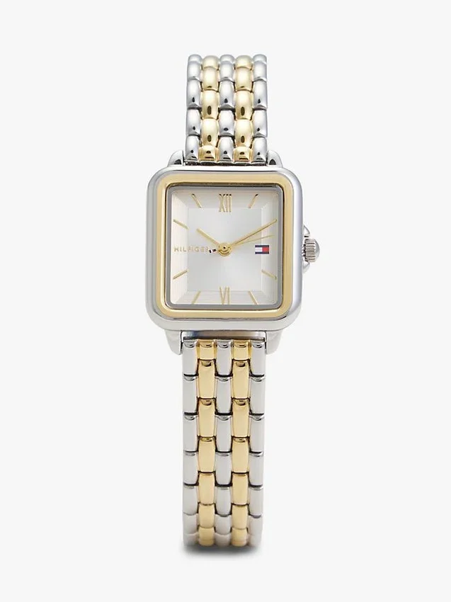Reloj de vestir con esfera rectangular de 24 mm Reloj de vestir con esfera rectangular de 24 mm
