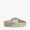 Reloj de vestir con esfera rectangular de 24 mm Reloj de vestir con esfera rectangular de 24 mm