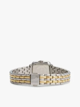 Reloj de vestir con esfera rectangular de 24 mm