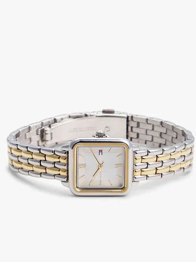 Reloj de vestir con esfera rectangular de 24 mm Reloj de vestir con esfera rectangular de 24 mm