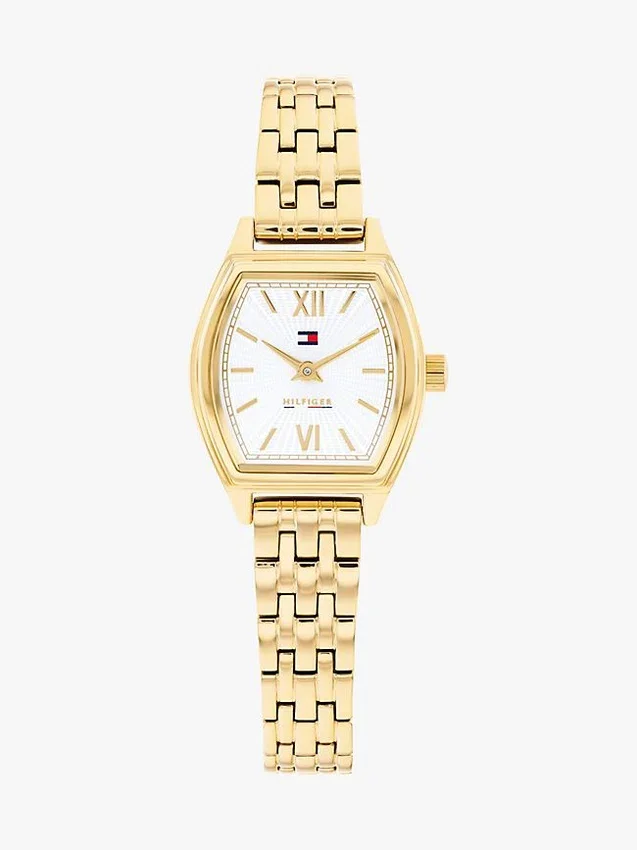 Reloj de vestir Tonneau estampado de 21,5 mm Reloj de vestir Tonneau estampado de 21,5 mm