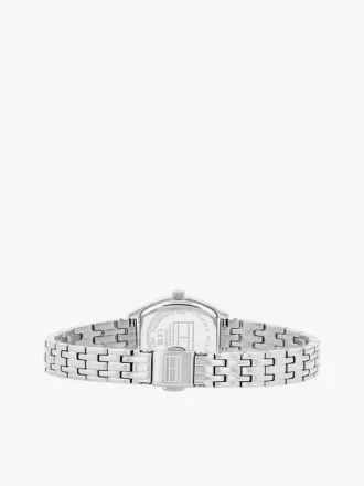Reloj de vestir Tonneau estampado de 21,5 mm