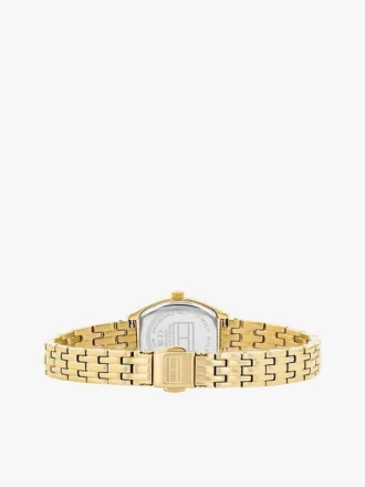Reloj de vestir Tonneau estampado de 21,5 mm