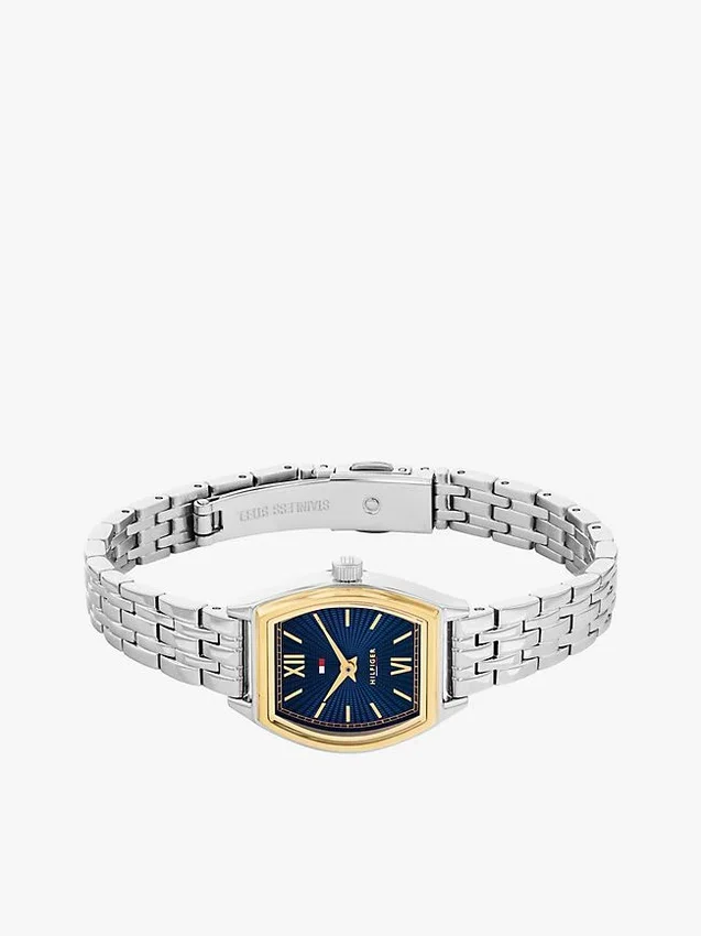 Reloj de vestir Tonneau estampado de 21,5 mm Reloj de vestir Tonneau estampado de 21,5 mm