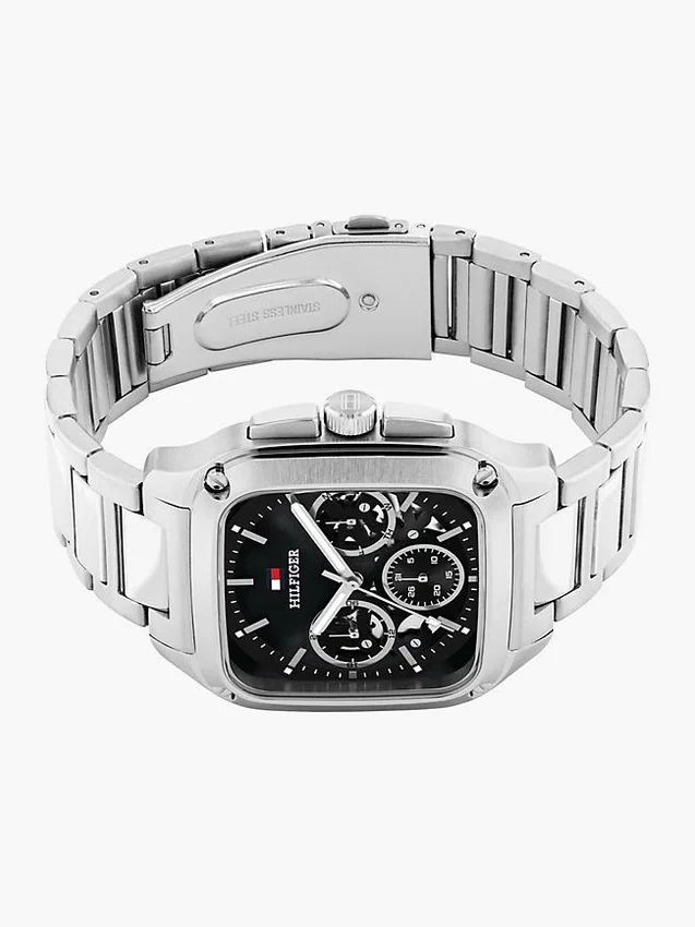 Reloj deportivo con esfera esqueletizada rectangular de 37 mm Reloj deportivo con esfera esqueletizada rectangular de 37 mm