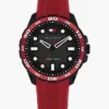 Reloj deportivo de 42 mm con correa de silicona