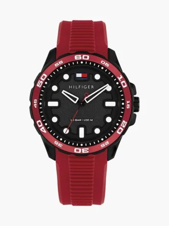 Reloj deportivo de 42 mm con correa de silicona