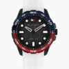 Reloj deportivo de 42 mm con correa de silicona
