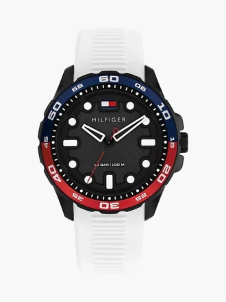 Reloj deportivo de 42 mm con correa de silicona