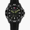 Reloj deportivo de 42 mm con correa de silicona