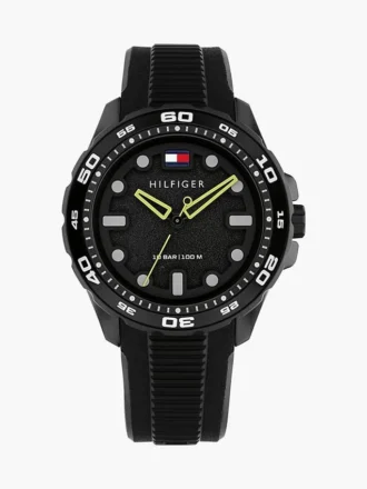 Reloj deportivo de 42 mm con correa de silicona