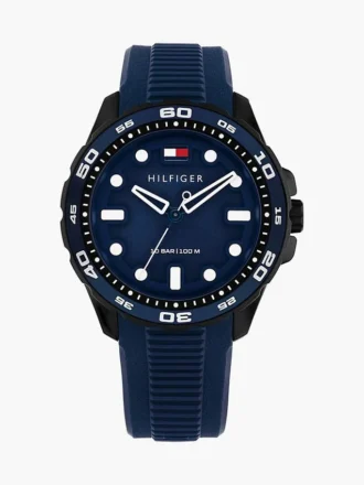 Reloj deportivo de 42 mm con correa de silicona