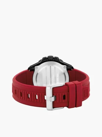 Reloj deportivo de 42 mm con correa de silicona