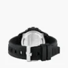 Reloj deportivo de 42 mm con correa de silicona
