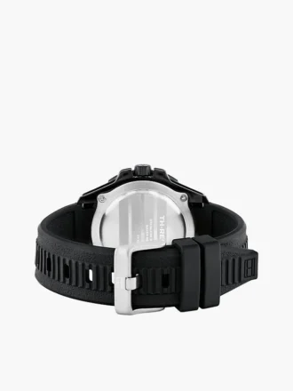 Reloj deportivo de 42 mm con correa de silicona