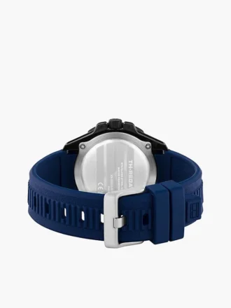 Reloj deportivo de 42 mm con correa de silicona