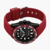 Reloj deportivo de 42 mm con correa de silicona