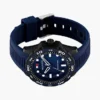 Reloj deportivo de 42 mm con correa de silicona