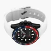 Reloj deportivo de 42 mm con correa de silicona