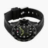 Reloj deportivo de 42 mm con correa de silicona