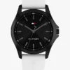 Reloj deportivo de 43 mm con correa de silicona