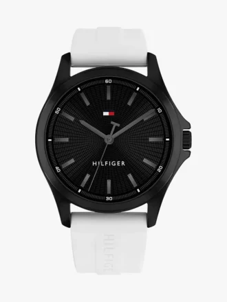 Reloj deportivo de 43 mm con correa de silicona