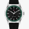 Reloj deportivo de 43 mm con correa de silicona
