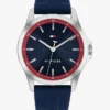 Reloj deportivo de 43 mm con correa de silicona