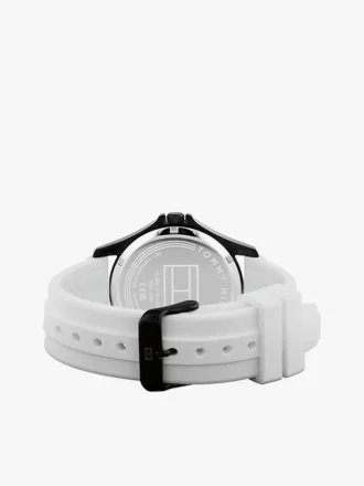 Reloj deportivo de 43 mm con correa de silicona