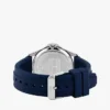 Reloj deportivo de 43 mm con correa de silicona