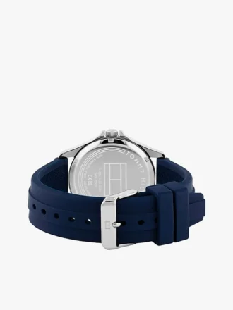 Reloj deportivo de 43 mm con correa de silicona