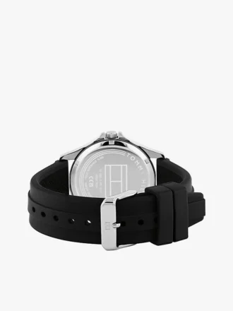 Reloj deportivo de 43 mm con correa de silicona