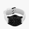Reloj deportivo de 43 mm con correa de silicona